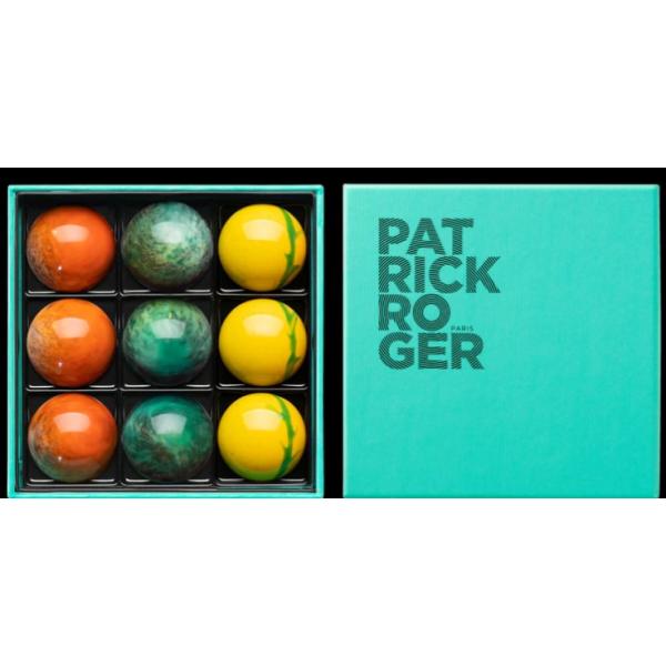 2026年に向けての新作Patrick Roger パトリックロジェ氏ドームアソート