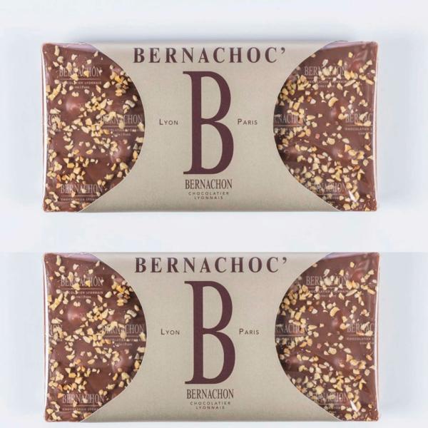 パリ購入　Bernachon  ベルナシオン  ベルナショック　マンディアン パリで買って来たチョコレート／ベルナシオンの問題についての話