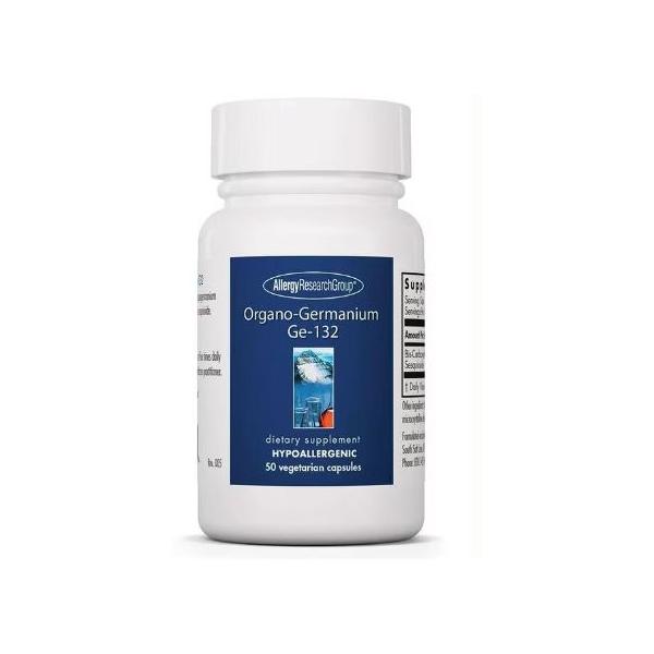 Allergy Research Group 社　オーガニックゲルマニウム 50ベジカプセル サプリメント