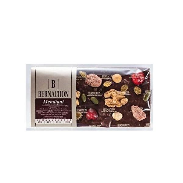 タブレットチョコレート ベルナシオン MENDIANT Amazon | ベルナシオン(Bernachon) タブレット マンディアン約150g