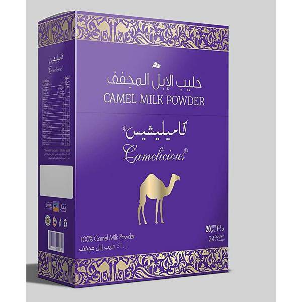 Camelicious キャメルミルクパウダー　ラクダミルク Camelicious キャメルミルクパウダー20g×24袋 ラクダのミルク