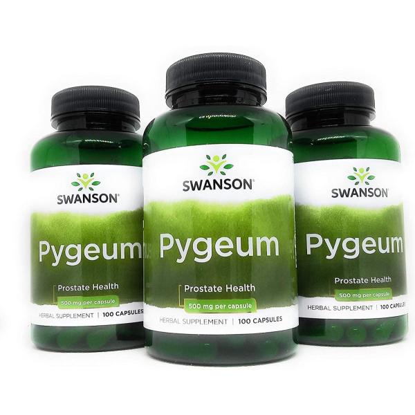 お得な3本セット Swanson社Premium- Pygeumピジウムアフリカーナ Pygeum africanum 100粒×3本■特急便(配達まで10日-2週間前後)をご希望のお客様は■当店のお店の商品検索より「特急便」とご検索くださ...