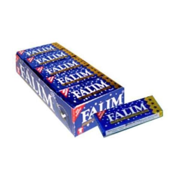 Falim Sugarless Plain Gum, Mastic 20 Pack (100 Pieces)