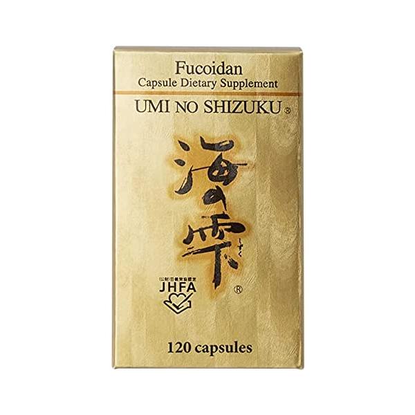 海の雫フコイダン配合サプリメント/良いお値段はいたしますが、アメリカでしても人気のサプリメントでございます。