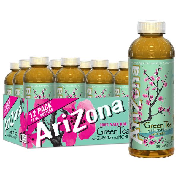 ARIZONA GREEN TEA アリゾナ グリーンティ 12本パック ARIZONA GREEN TEA アリゾナ グリーンティ 12本パック ARIZONA