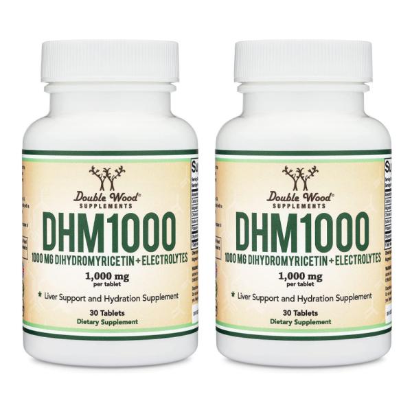 １日2~4粒を目安にお召し上がりください。ジヒドロミリセチン (DHM) は、健康をサポートするためによく摂取される天然の植物抽出物です。DHM 1000 には、有効性を高めるために電解質が追加された高用量の 1000 mg 錠剤が含まれて...