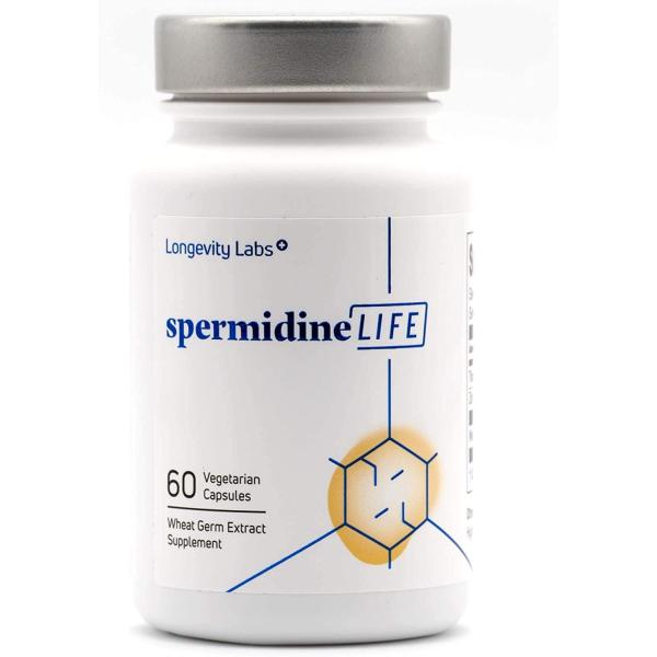 高品質LONGEVITY LABS 社スペルミジン/ポリアミンspermidine配合 