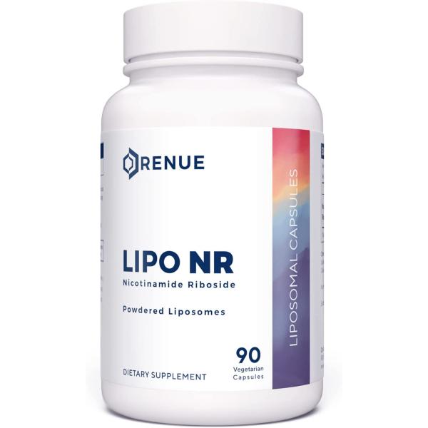 RENUE 社 リポソーム ニコチンアミドリボシド (NR) サプリメント 1粒あたり300 mg 90粒入りRENUE Liposomal Nicotinamide Riboside (NR) Supplement 300 mg - …