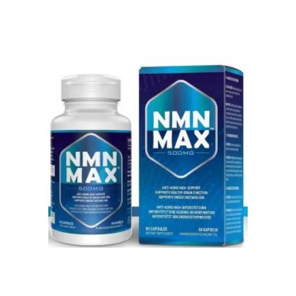 NMN MAXナイアシンアミド NAD+1粒あたり500mg配合60粒入り