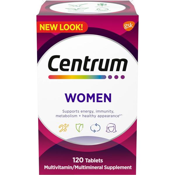 Centrum セントラム 女性用マルチビタミン サプリメント : GoINUDA