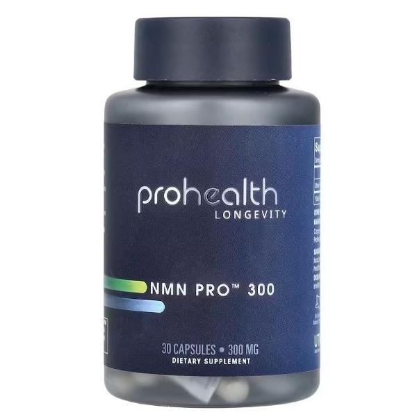 ProHealth NMN Pro 300　30粒入が1本　若々しさを目指したい方へ