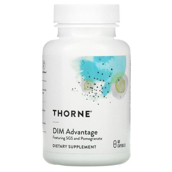Thorne Research社DIM(ジインドリルメタン)150mg配合アドバンテージ60粒