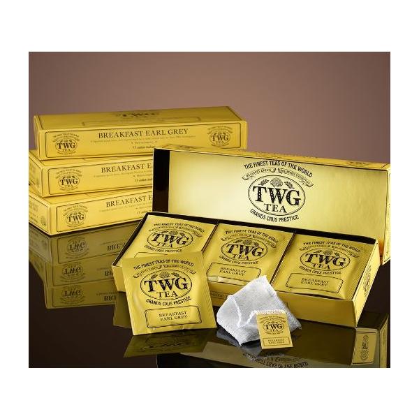 TWG BREAKFAST EARL GREY 15個入り4箱