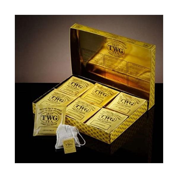 ギフト包装」シンガポールの高級紅茶 TWG シリーズ EMPIRE TEA