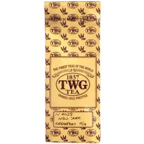 シンガポールの高級紅茶TWGシリーズ SWEET FRANCE TEA -スイートフランスティー茶葉50g袋入り 並行輸入品