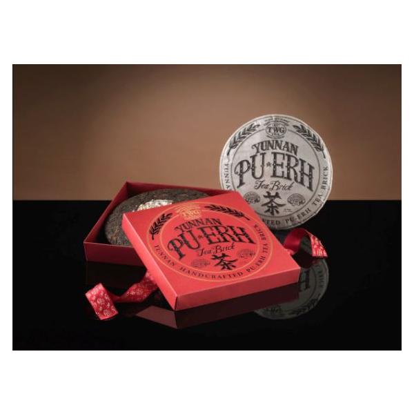 旧正月ギフト包装」シンガポールの高級紅茶 TWG シリーズ 雲南プーアル
