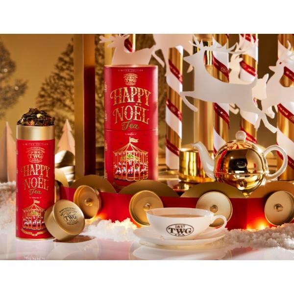 ギフト包装」シンガポールの高級紅茶 TWGシリーズ ハッピ-ノエルティ