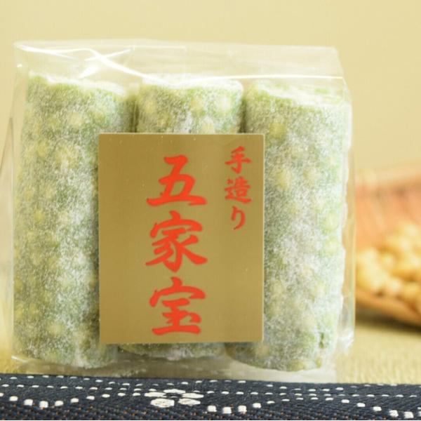 巾着若草五家宝ごかぼう ６本入り きな粉菓子 無添加 ビーガン ハラール お取り寄せスイーツ 手土産 おしゃれ ギフト 小分け 職場 おやつ おつまみ Buyee 日本代购平台 产品购物网站大全 Buyee一站式代购 Bot Online