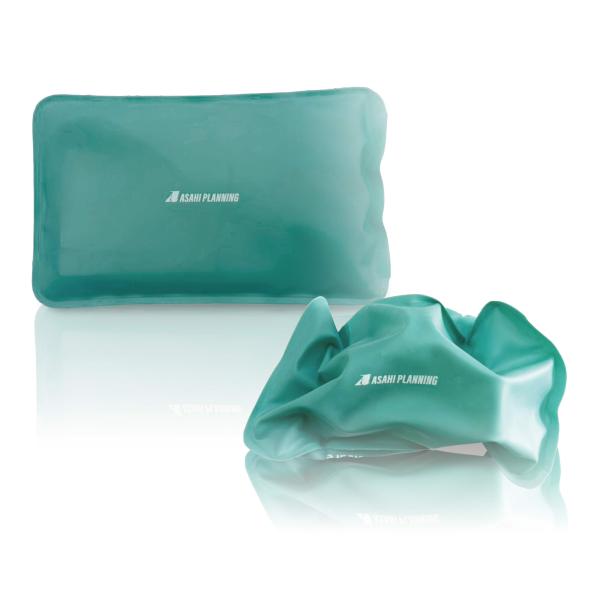 中身は、叩いて冷却ジェルとなり、使用後に冷凍庫で冷やしても柔らかい保冷剤として繰り返し使えます。 柔らかいTPU素材を使用　暑い季節の熱中症予防対策、屋外での活動や災害時の応急手当、スポーツ後のクールダウンに最適！ 叩いて冷却ジェルとなり、...