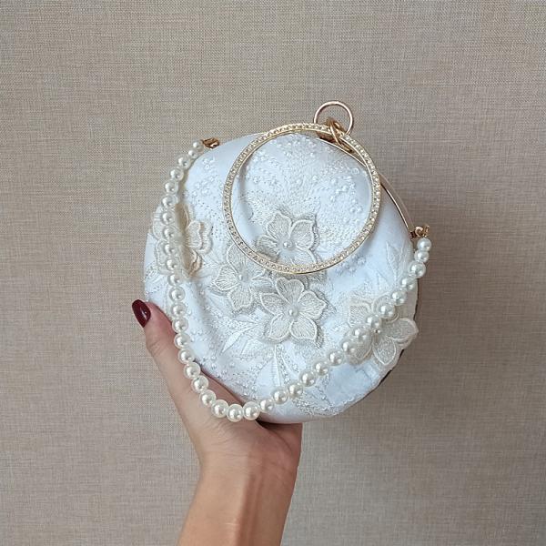 パーティーバッグ 丸型バッグ 結婚式 レディース バッグ 刺繍 クラッチバッグ 演奏会 プレゼント クリエイティブ ショルダーバッグ レトロ 代 30代 40代 Buyee Buyee บร การต วกลางจากญ ป น ซ อจากประเทศญ ป น