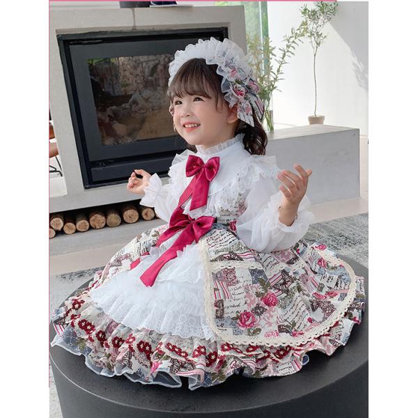ワンピース 子供 ロリータ キッズ 長袖 メイド ロリータ服 女の子 洋服 秋冬 七五三 コスプレ 子どもドレス クリスマス ゴスロリ Lolita 90 100 110 1 130 Buyee Servis Zakupok Tretim Licom Buyee Pokupajte Iz Yaponii