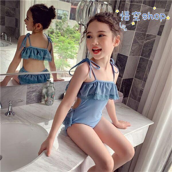 キッズ 水着 女の子 レオタード いちご柄 子供水着 子供用 子供服