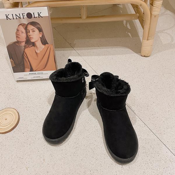 スノーブーツ レディース 滑らない 防寒 ムートンブーツ 短靴 スノー シューズ スエード アウトドア 冬靴 暖かい おしゃれ 通学 通勤 旅行 お出かけ リボン Buyee Buyee Japanese Proxy Service Buy From Japan Bot Online