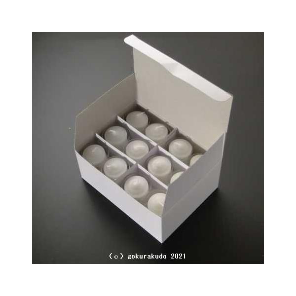 *従来とカップサイズが変わっているのでご注意ください。（2021/1/13）ローソク本体直径：約34.7mmローソク本体高さ：約25.5mm（中央の盛り上がり除く縁部分）カップ最大直径：約43.4mmカップ最大高さ：約27.5mm燃焼時間：...