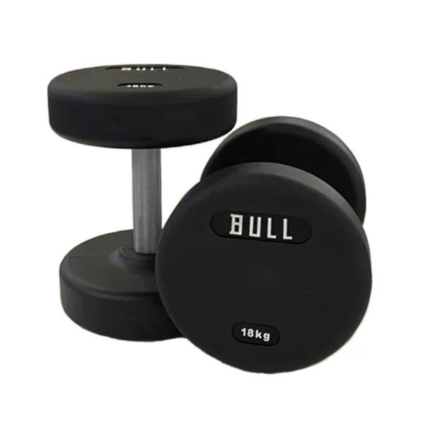 TPUダンベル　専用 BULL］TPUダンベル18kg（2個セット） : 極楽トレーニング倶楽部Yahoo