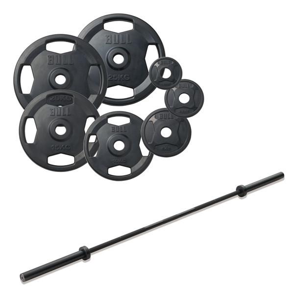 BULL セラミックコーティングバーベル BULL セラミックコーティングバーベル