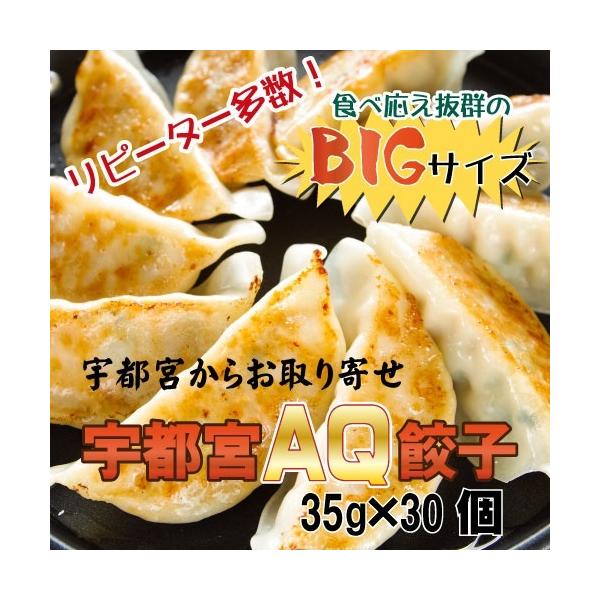 餃子の街、宇都宮よりお取り寄せ！製造者も自画自賛！本当に美味しい餃子を目指して作りました。まずは大きさを見てびっくり。食べ応えのある１個３５ｇ。そして、肉のジューシーさと野菜の甘さ・シャキシャキ感がたまらない！！美味しい餃子の秘密は一切の妥...