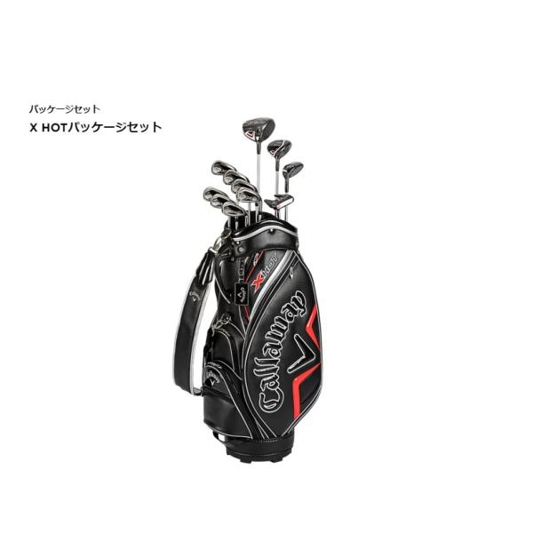 超豪華！メンズ用キャロウェイ X-HOT ゴルフクラブセット⭐︎キャディーバック付 Callaway キャロウェイ 日本正規品 X HOT セットクラブ メンズ
