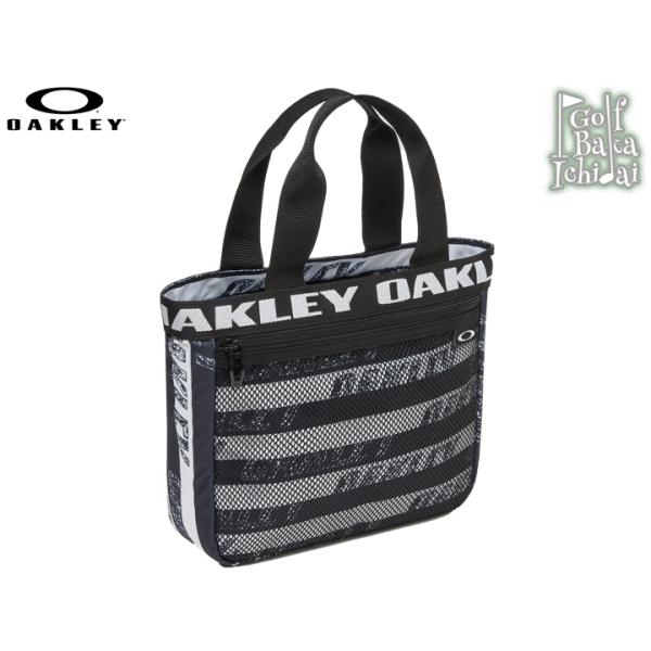 【新品】 オークリー / Oakley スカルミニバッグ / Oakley Small Tote 16.0 FOS900969 カラー：041 AD BLACK / WHITE : ブラック/ホワイト【w20】