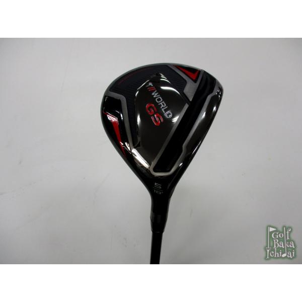 HONMA TWORLD GS 5番フェアウェイウッド 18度 中古】B：ホンマ T//WORLD GS フェアウェイウッド 5w ロフト18