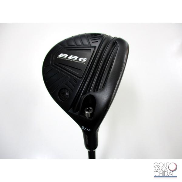 S】【中古】BC：プログレス BB6 フェアウェイウッド 5w ロフト18