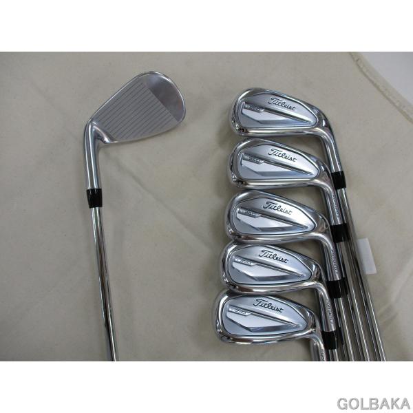 U06】【中古】B：タイトリスト T350 アイアンセット 6本(#6〜#9