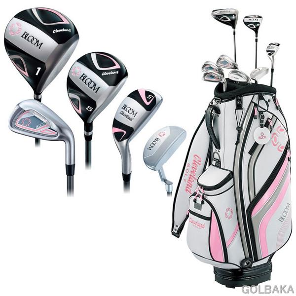 刻印対応【新品】【レディス】クリーブランドゴルフ BLOOM PACKAGE SET