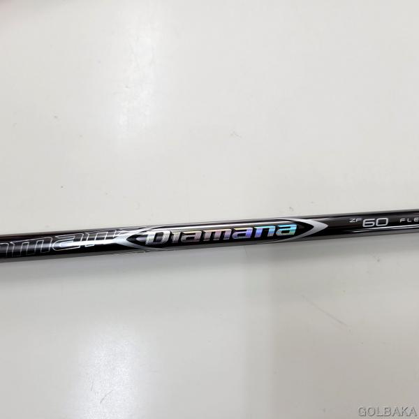 中古】BC：【シャフトのみ】三菱ケミカル ディアマナ ZF60/S