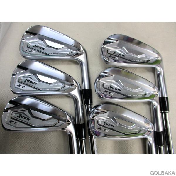 U04】【中古】BC:ダンロップ SRIXON ZX5 Mk2アイアンセット6本 U04】【中古】BC:ダンロップ SRIXON ZX5 Mk2アイアンセット6本