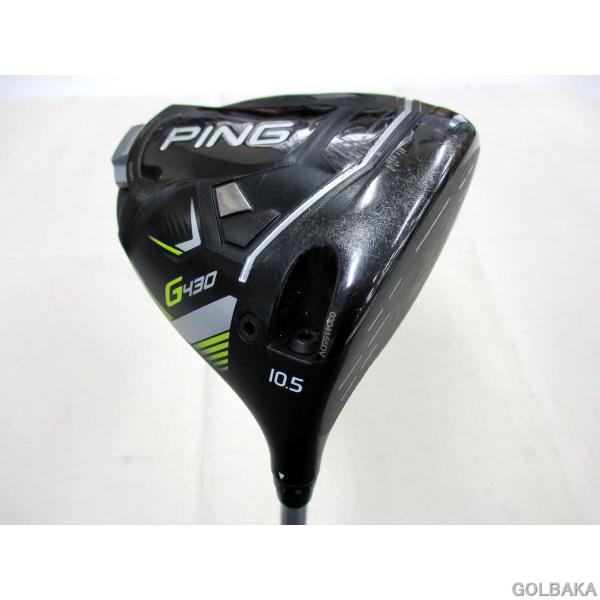中古】C：ピン G430 SFTドライバー1W ロフト10.5° SPEEDER NX