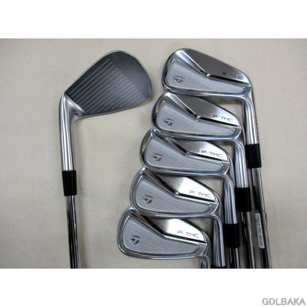 中古★テーラーメイド P7MC #5〜P 6本セット 中古】B：テーラーメイド P・7MCアイアンセット6本（＃5-P