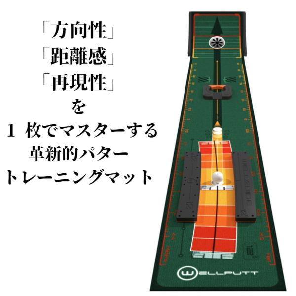 U04】107462送料無料【新品】【日本正規品】Wellputt Stroke Master
