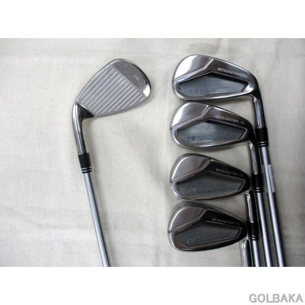 朝日ゴルフ L FACKTORY T2 アイアンセット 5本 クラブ U12】【中古】BC：アサヒゴルフ METAL FACTORY -T2アイアンセット5本