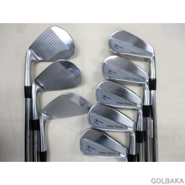 中古】C：ジャンカルロ JC501アイアンセット8本（＃5-PW.50.57