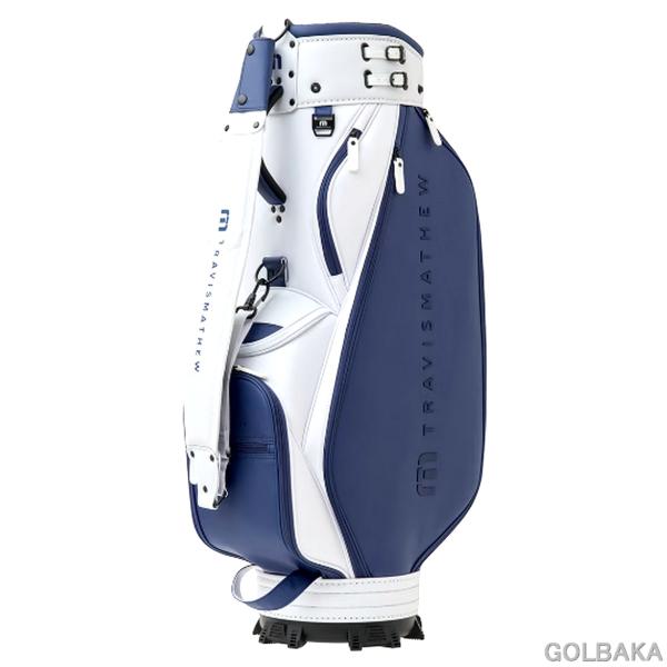 刻印未対応【新品】トラヴィスマシューキャディバッグ 7AN901 カラー