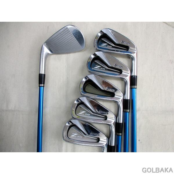 U04】【中古】C：ダンロップSRIXON Z545アイアンセット6本（＃5-P