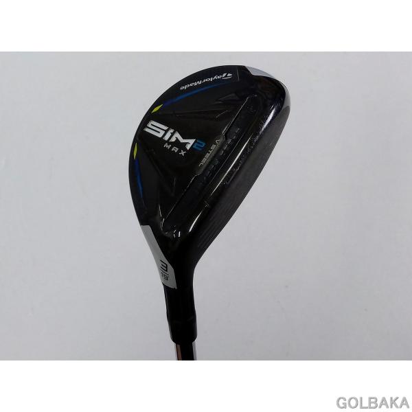 中古】C：テーラーメイドSIM2MAXユーティリティU3 ロフト19° KBS MAX