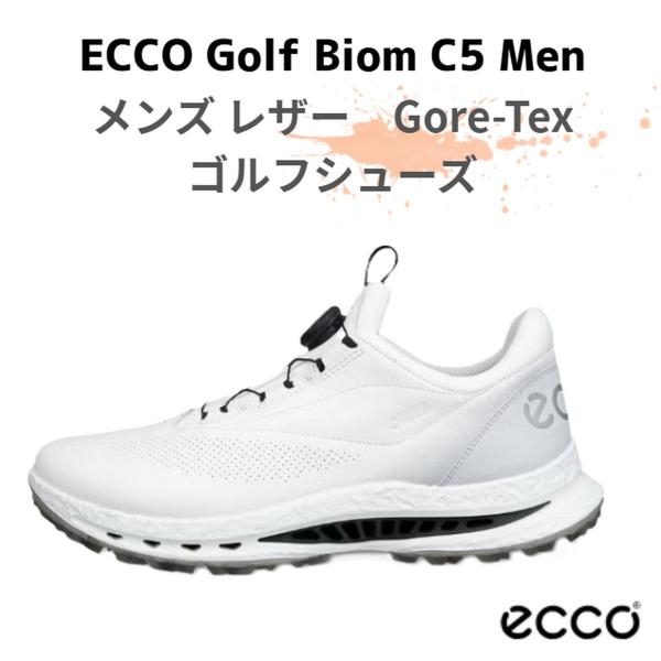送料無料【新品】【メンズ】【ゴルフシューズ】 ECCO Golf Biom C5 Men