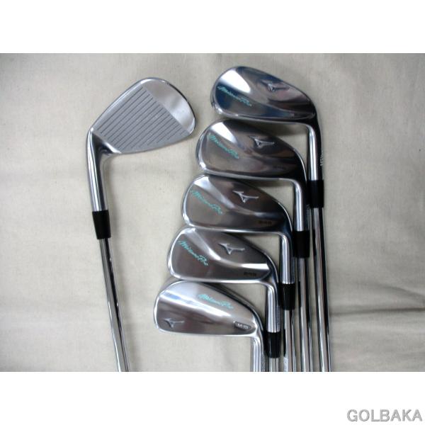 中古】B：ミズノMIZUNO PRO 245アイアンセット6本（＃5-P） ロフト