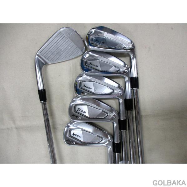 さー 中古】B：ダンロップSRIXON ZXi5アイアンセット6本（＃5-P） ロフト